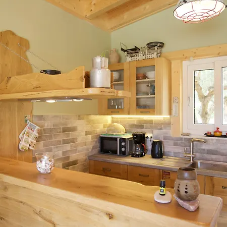 ヴィラ Driftwood Karavádhos